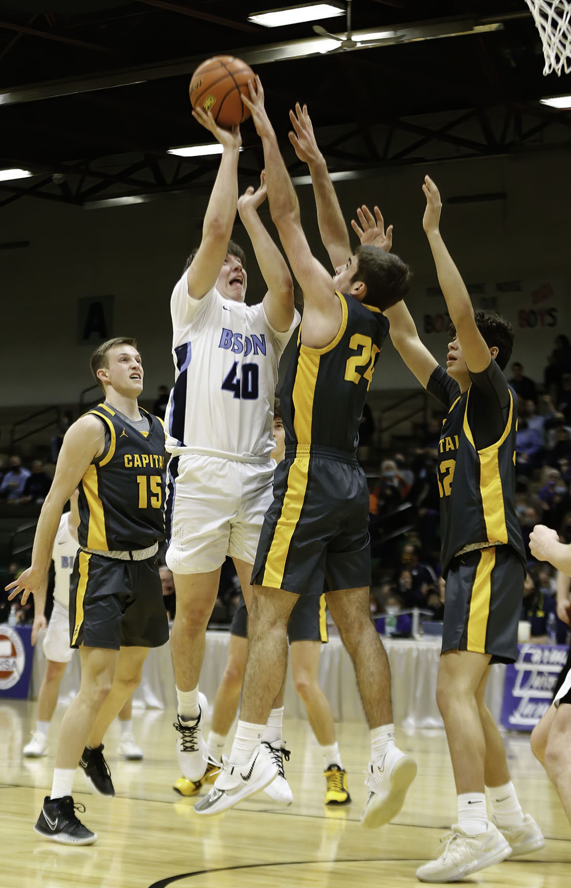 Class AA boys Helena Capital's Tyler Tenney